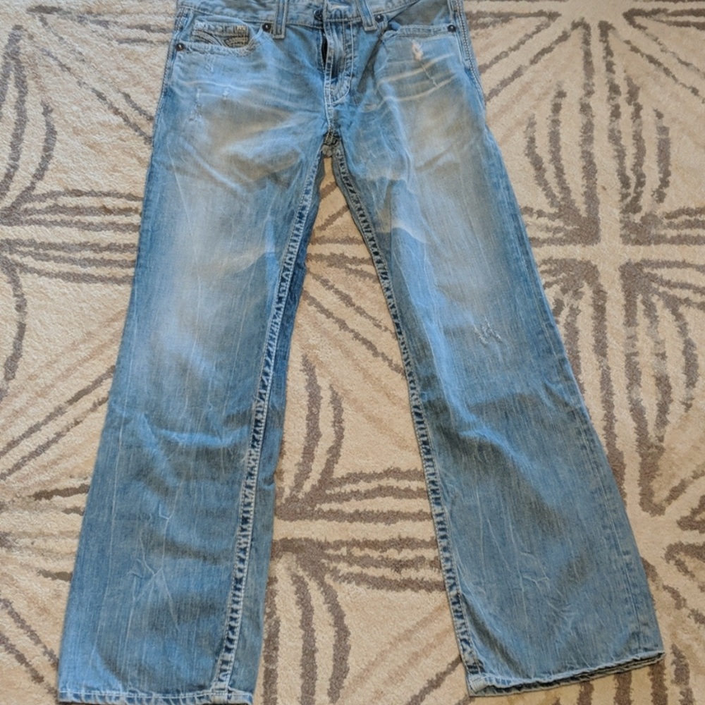 Men's Blue Jeans